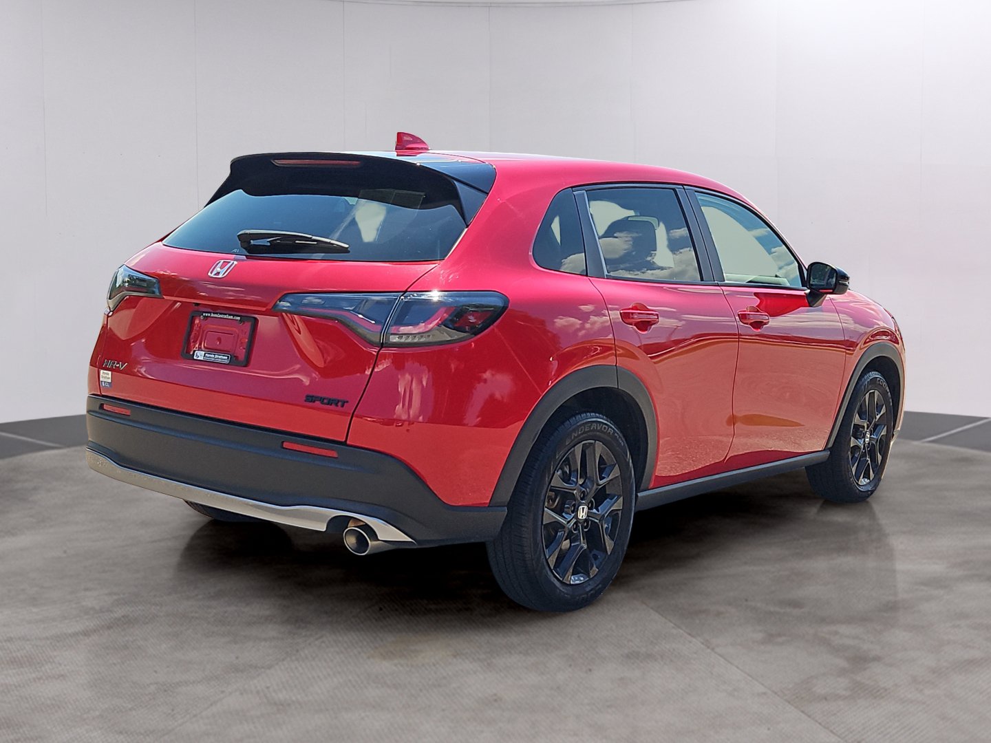 Certified 2025 Honda HR-V Sport image 2