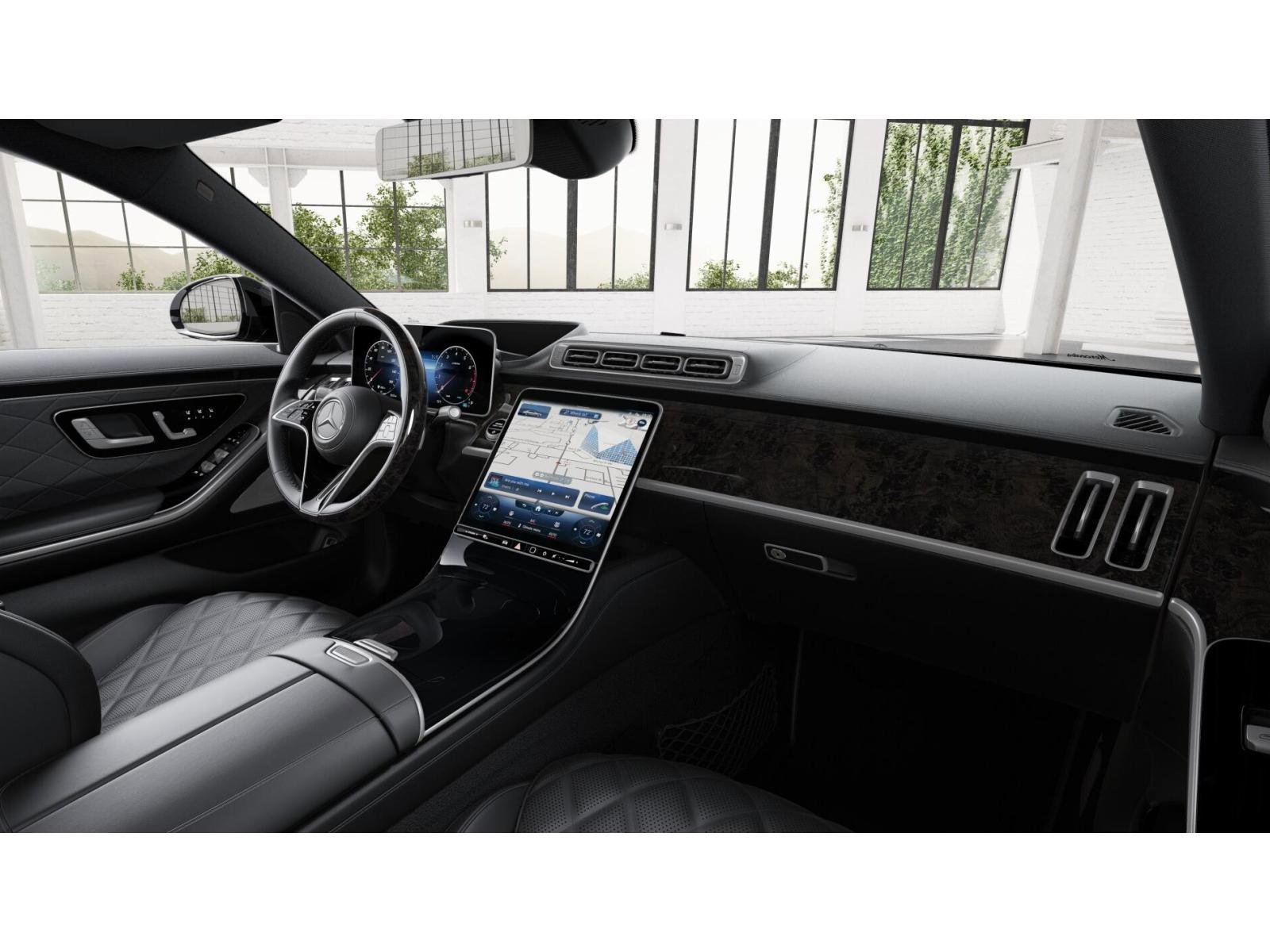 New 2026 Mercedes-Benz S 580 4MATIC Sedan image 6