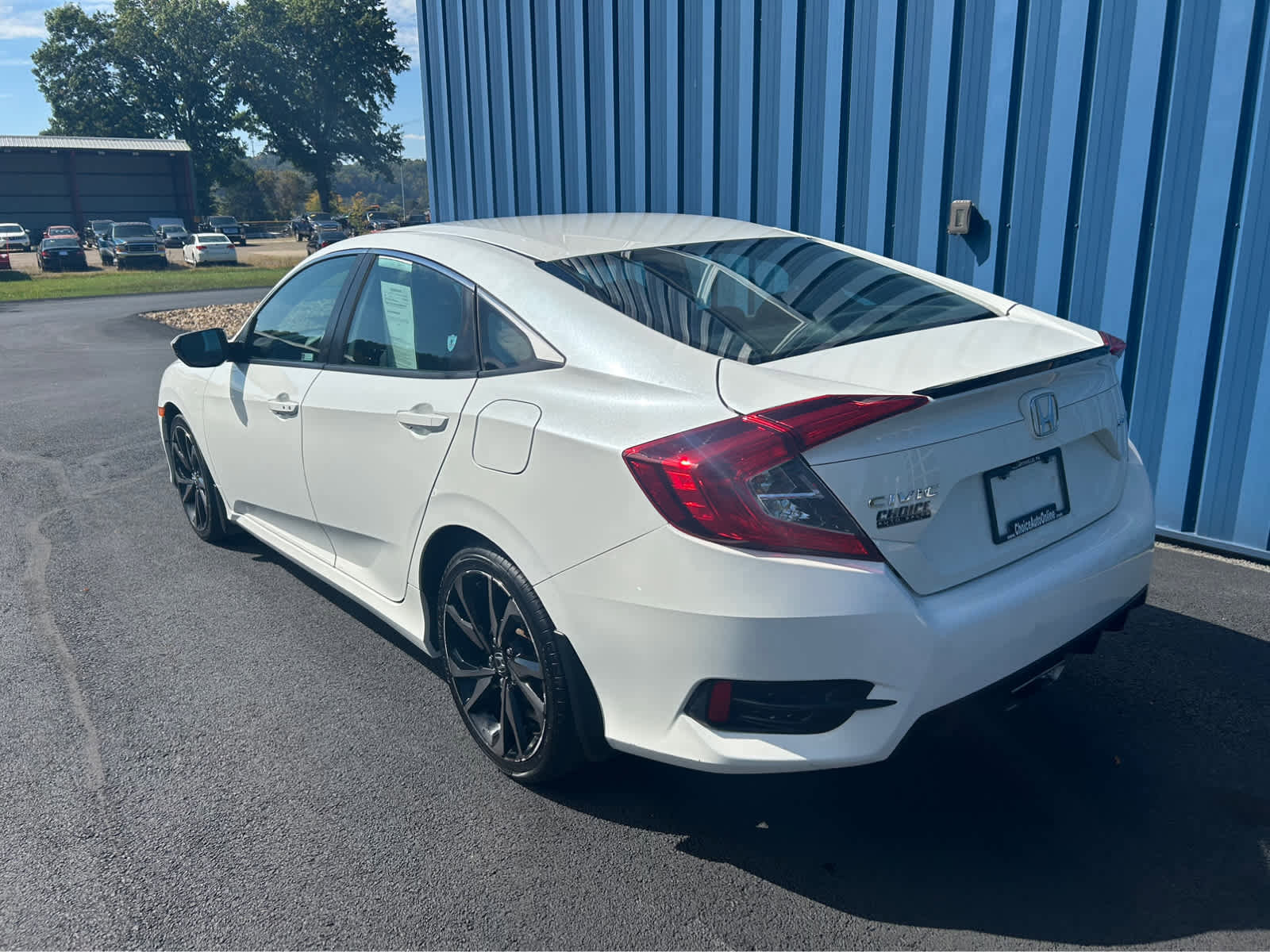 Used 2019 Honda Civic Sport image 3