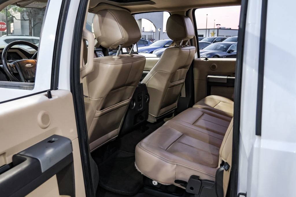 Used 2013 Ford F350 Lariat w/ Lariat Ultimate Pkg image 40