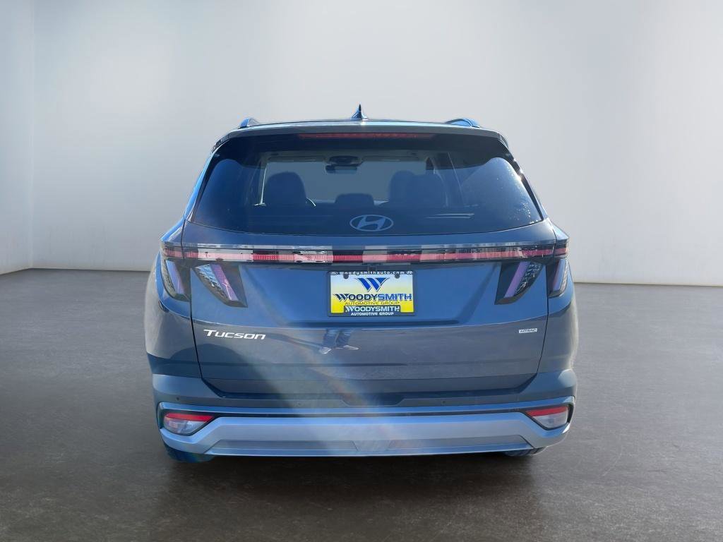 New 2025 Hyundai Tucson Limited image 4