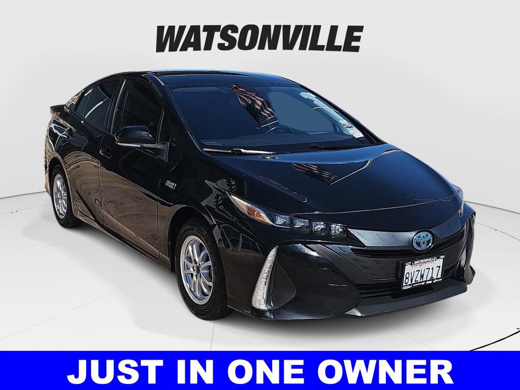Used 2021 Toyota Prius Prime LE w/ Carpet Mat Package (TMS) image 1