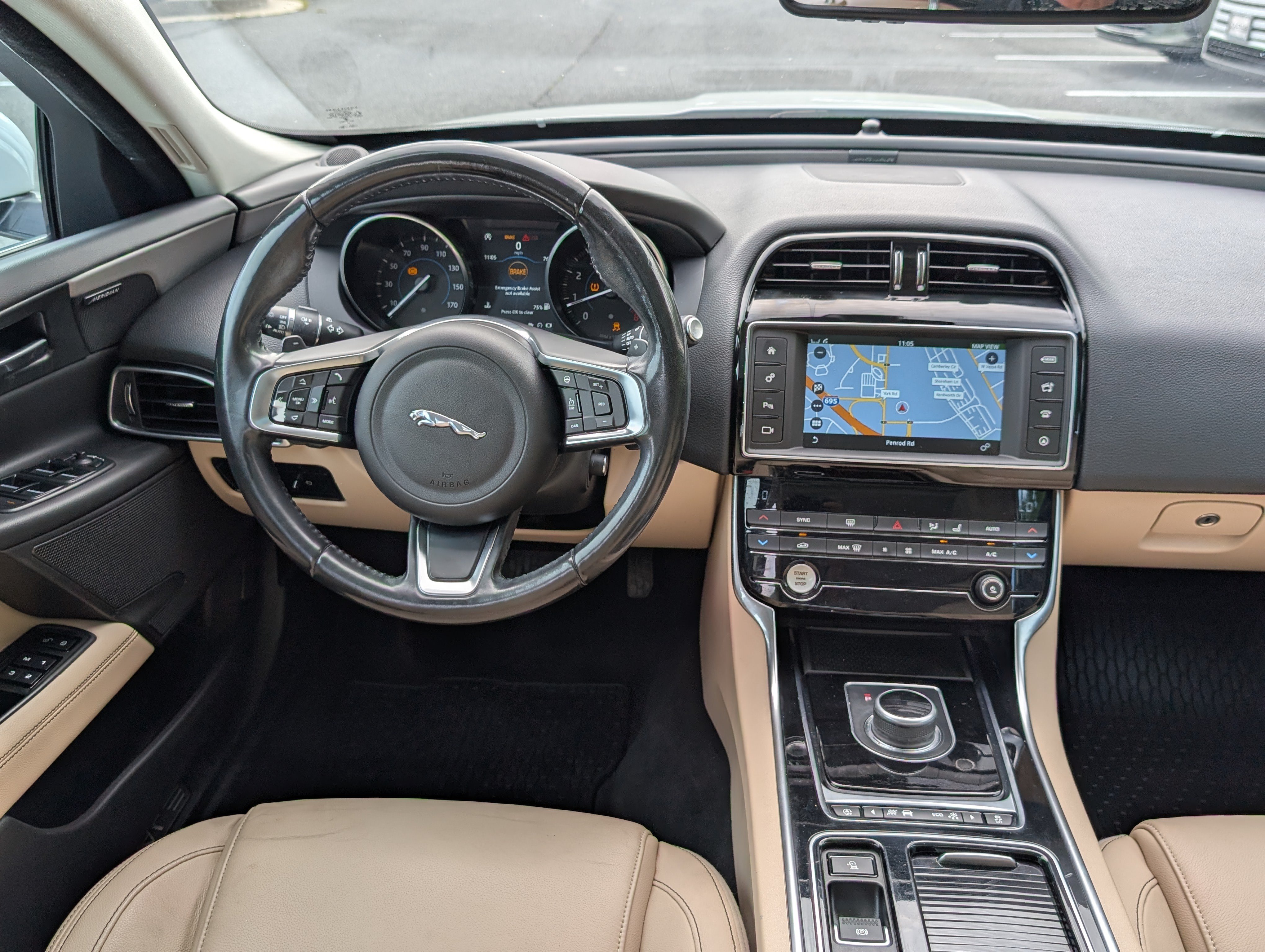 Used 2018 Jaguar XE Prestige AWD/4WD image 16