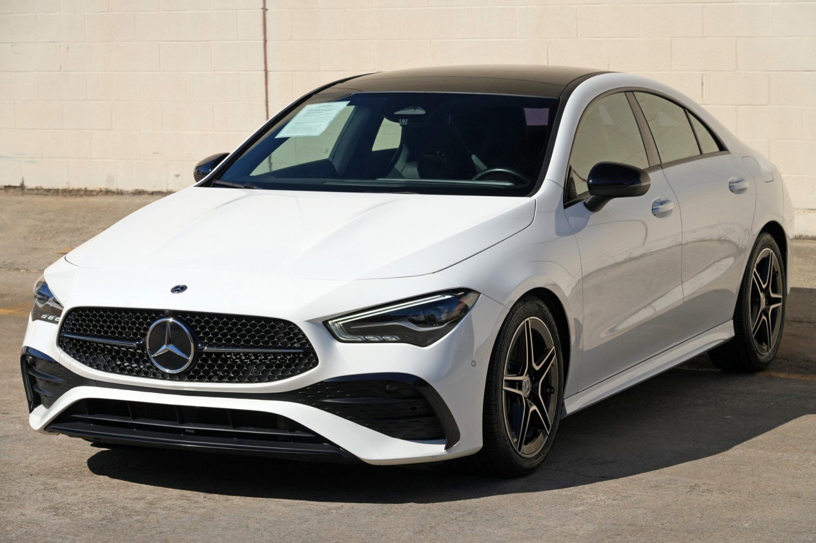 Used 2024 Mercedes-Benz CLA 250 w/ AMG Night Package image 47