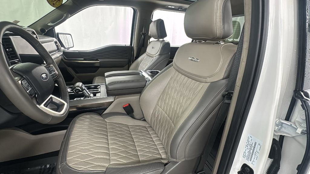 Used 2025 Ford F150 Platinum w/ Equipment Group 703A Plus image 10