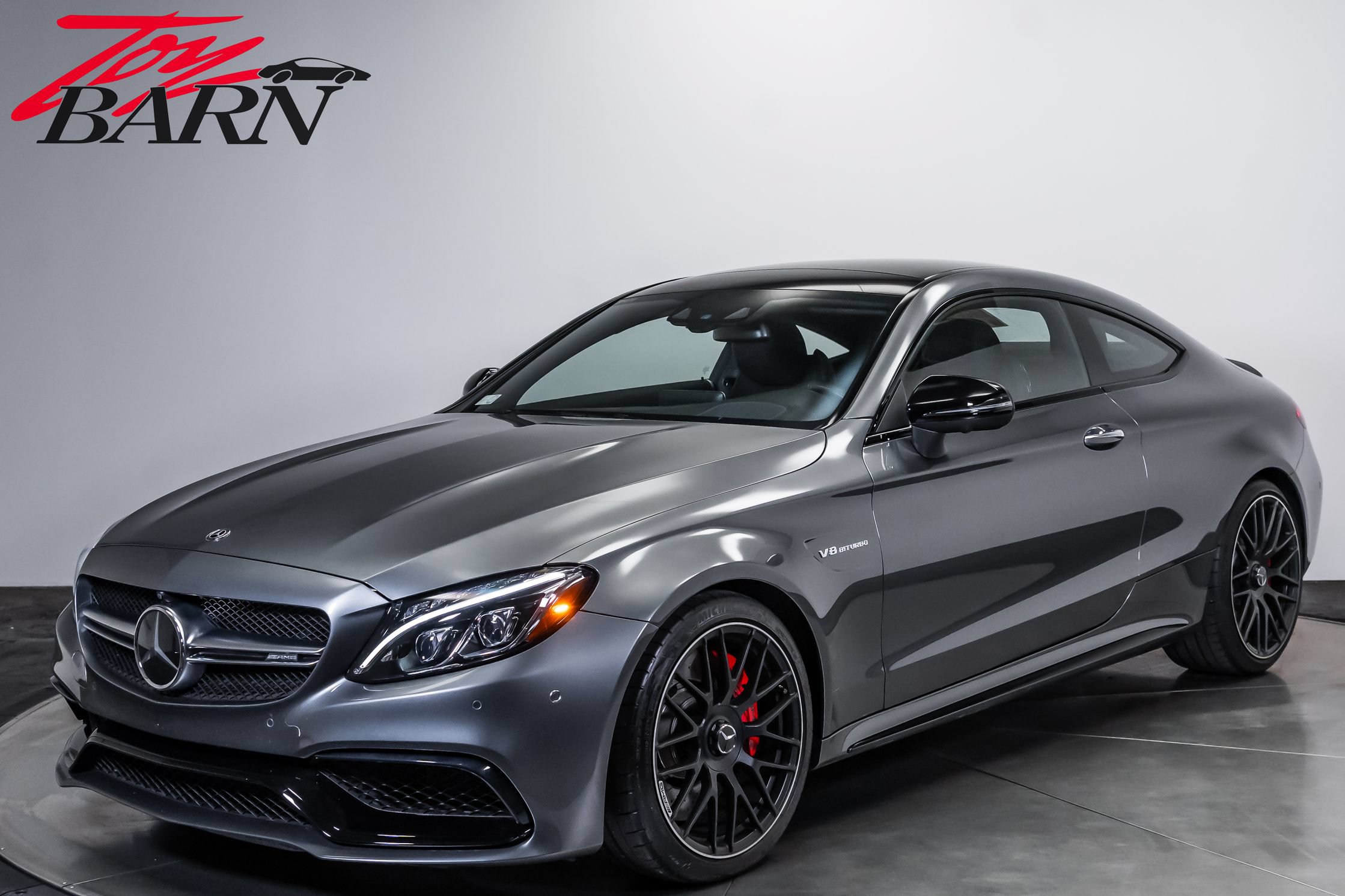 Used 2018 Mercedes-Benz C 63 AMG S