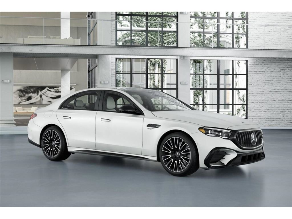 New 2026 Mercedes-Benz E 53 AMG e 4MATIC Sedan image 12