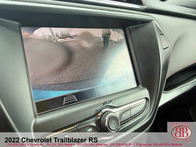 Used 2022 Chevrolet TrailBlazer RS FWD image 24