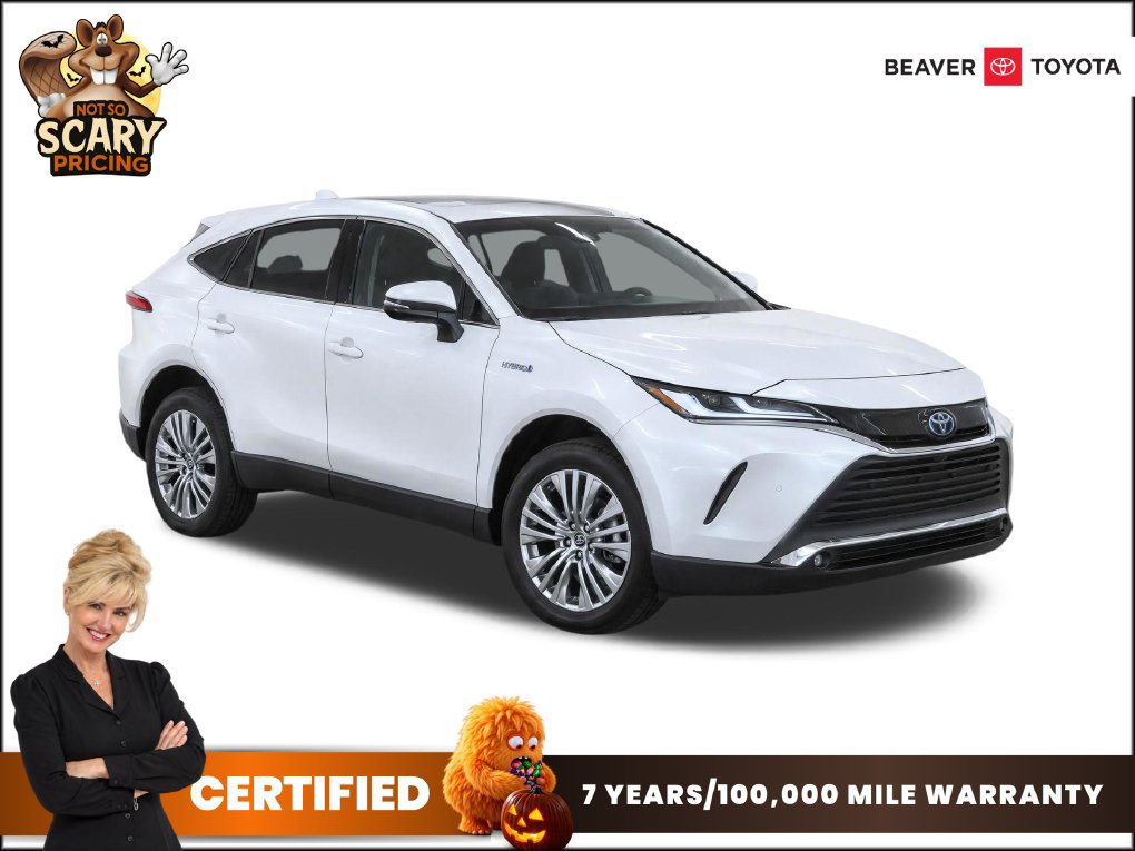 Used 2021 Toyota Venza Limited w/ Advanced Technology Package AWD/4WD image 1