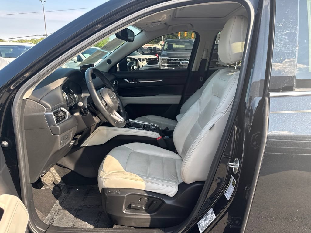 Used 2022 MAZDA CX-5 AWD 2.5 S w/ Premium Plus Pkg image 12