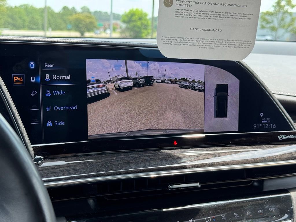 Certified 2023 Cadillac Escalade Premium Luxury w/ LPO, Floor Liner Package AWD/4WD image 33