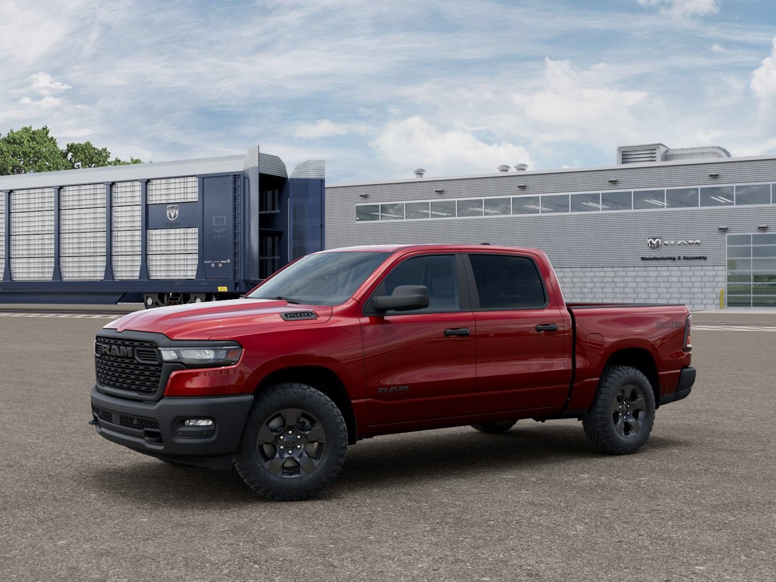 New 2027 RAM 1500 Warlock AWD/4WD image 6