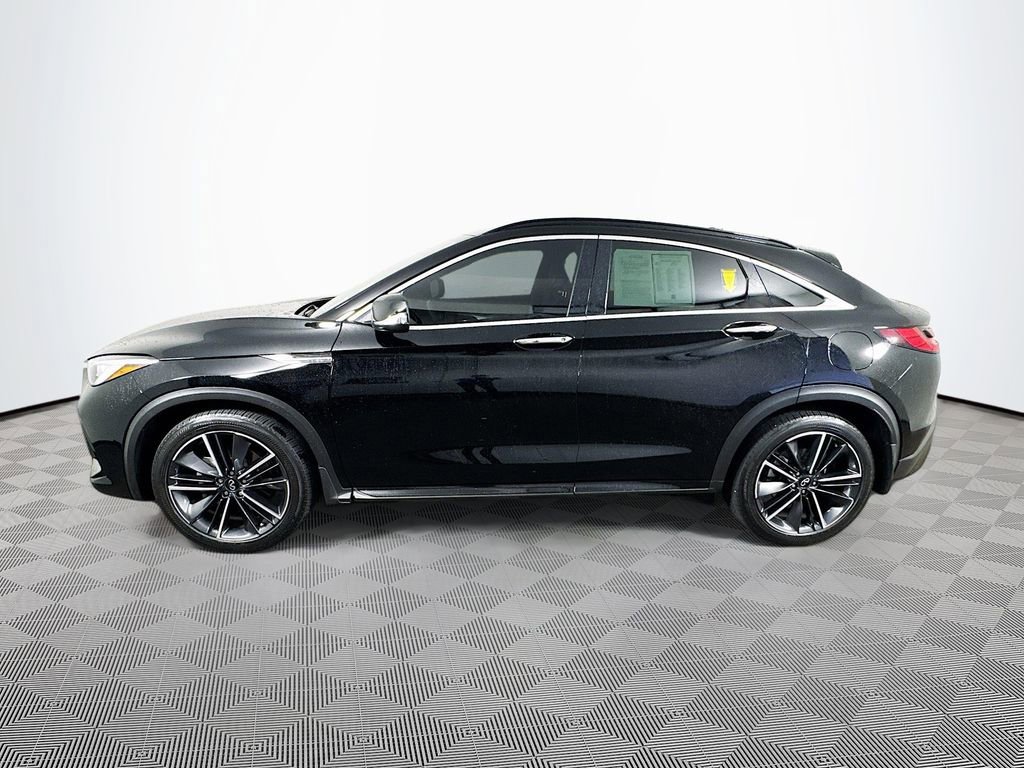 Certified 2022 INFINITI QX55 Luxe w/ Cargo Package AWD/4WD image 8