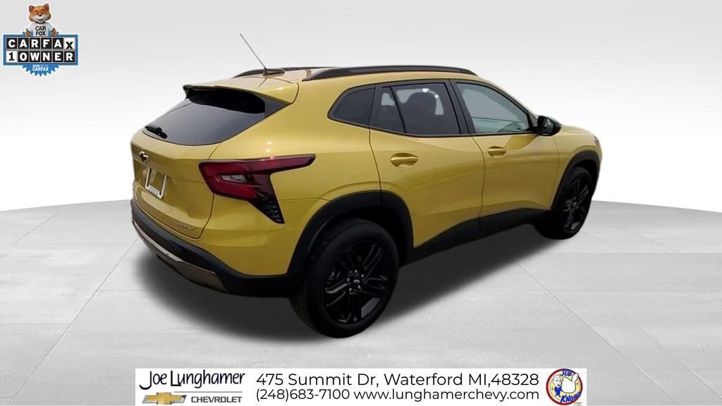 Certified 2024 Chevrolet Trax ACTIV w/ Sunroof Package FWD image 9