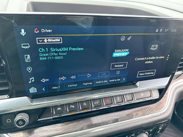 Used 2025 Chevrolet Silverado 1500 LTZ image 16