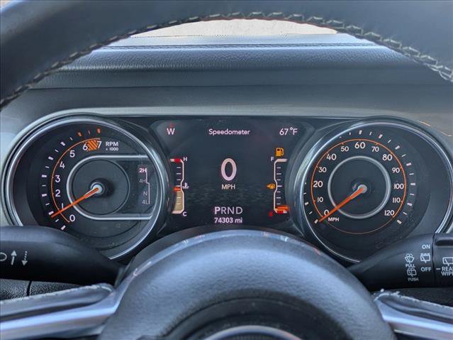Used 2019 Jeep Wrangler Unlimited Sahara AWD/4WD image 11