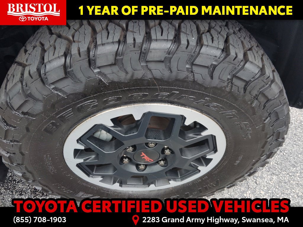 Used 2025 Toyota 4Runner TRD Off-Road Premium w/ Tow Technology Package AWD/4WD image 9