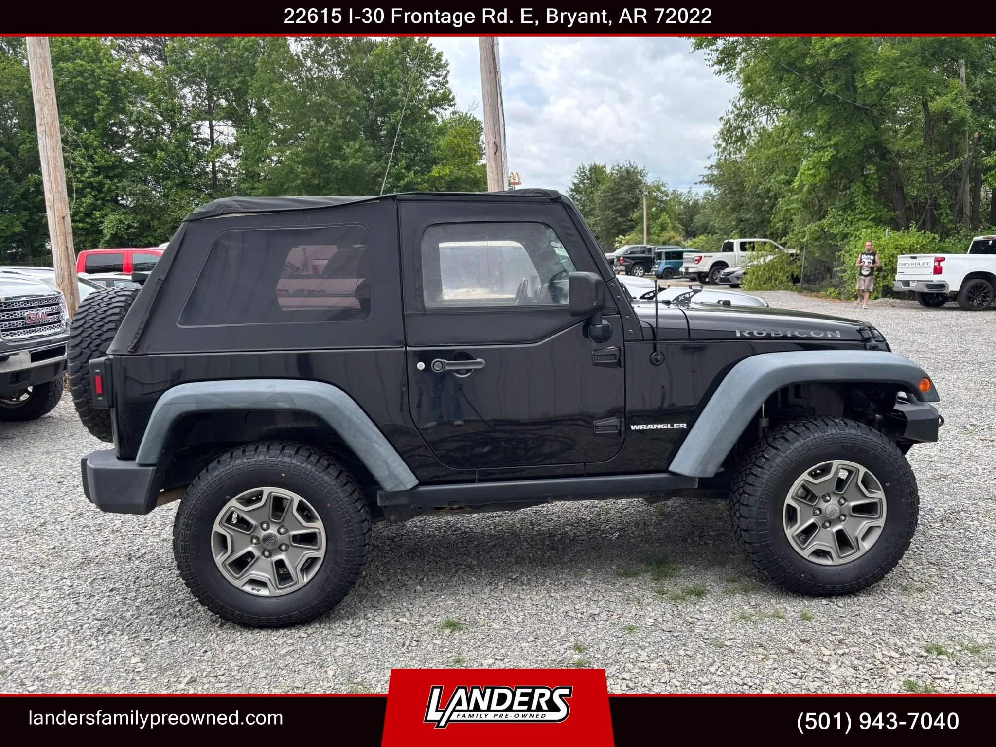 Used 2015 Jeep Wrangler Rubicon w/ Trailer Tow Group AWD/4WD image 1