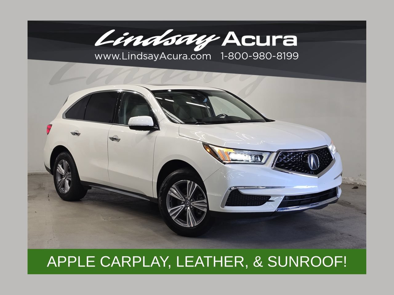 Used 2020 Acura MDX SH-AWD
