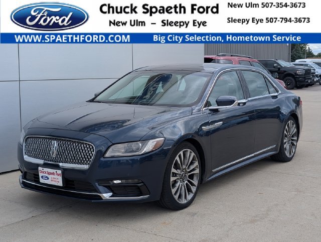 Used 2017 Lincoln Continental Select w/ Climate Package