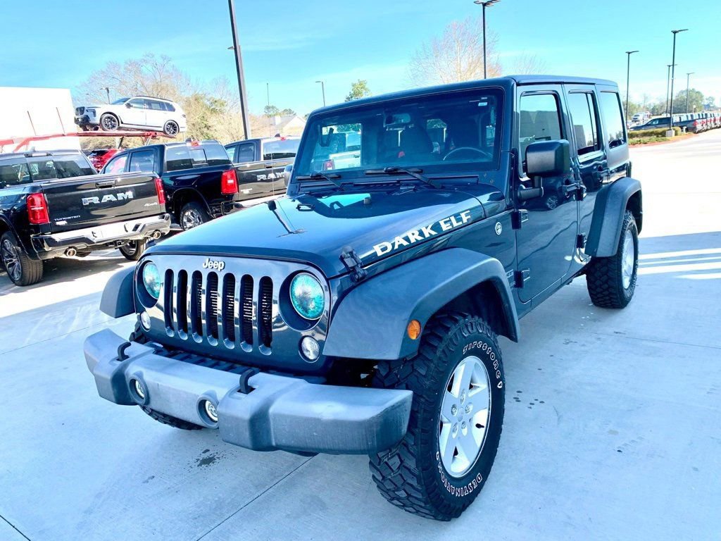 Used 2017 Jeep Wrangler Unlimited Sport w/ Quick Order Package 24S image 1