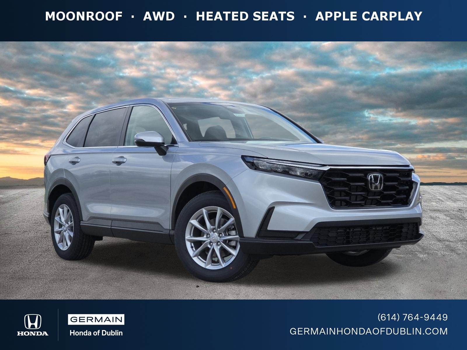 New 2026 Honda CR-V EX image 1