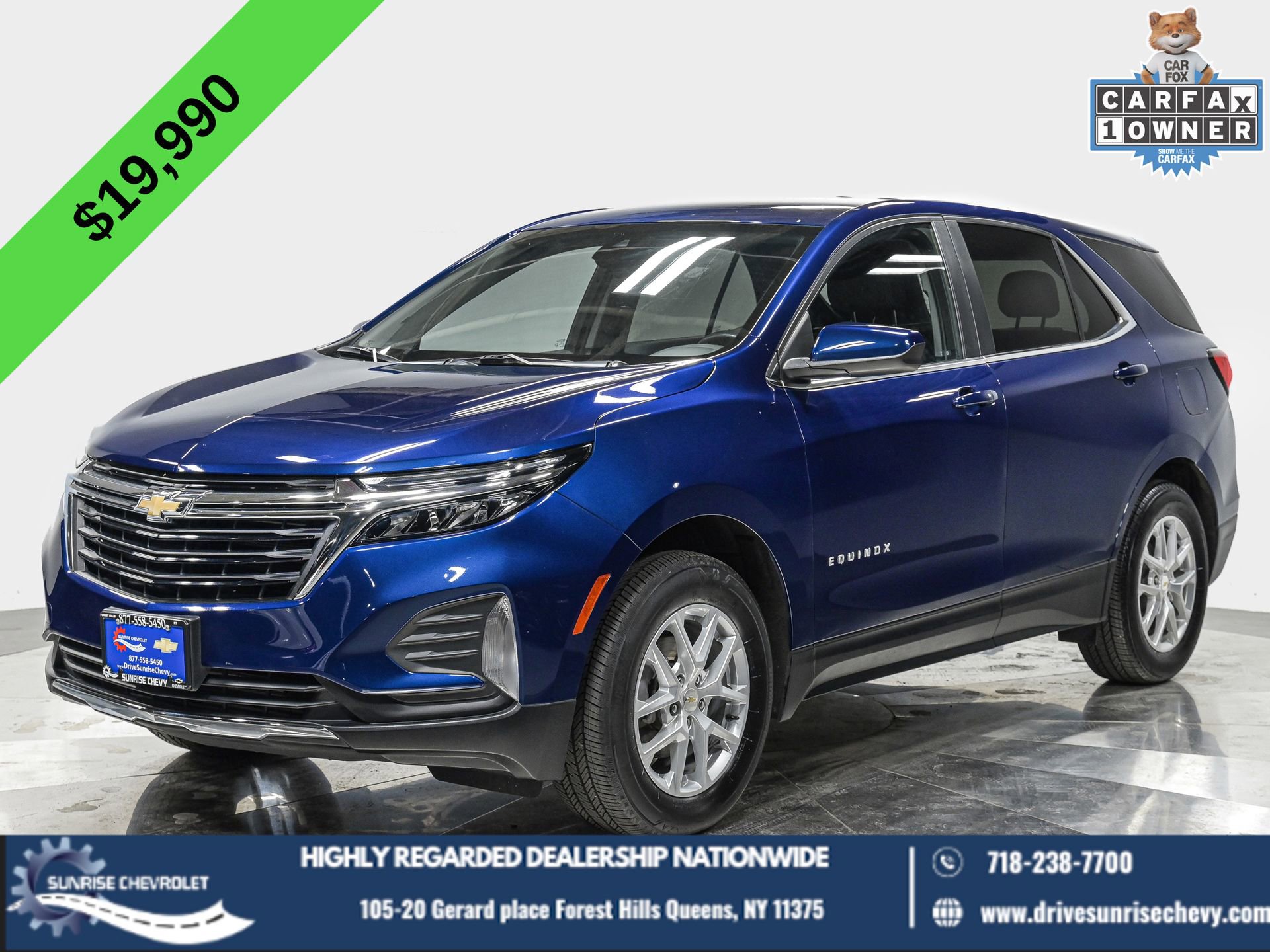 Used 2023 Chevrolet Equinox LT