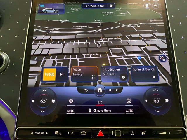 Used 2023 Mercedes-Benz EQS 450+ SUV image 77