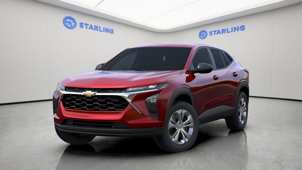 New 2026 Chevrolet Trax LS FWD image 8