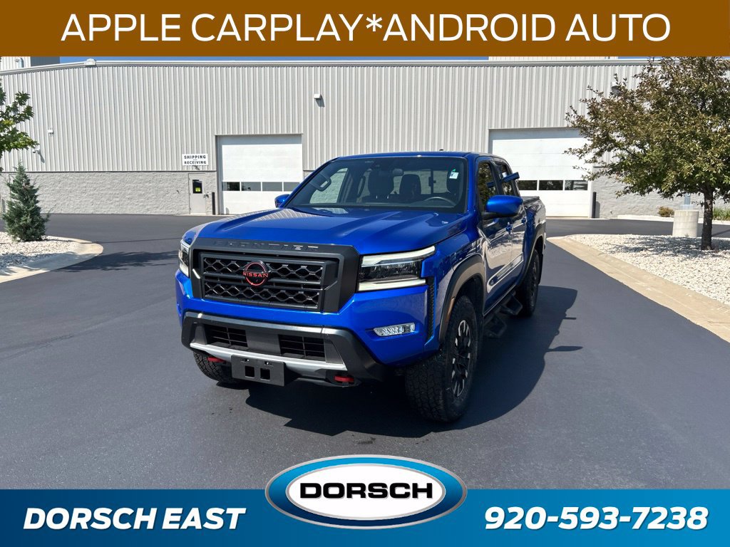 Used 2024 Nissan Frontier PRO-4X w/ Off-Road Protection Package