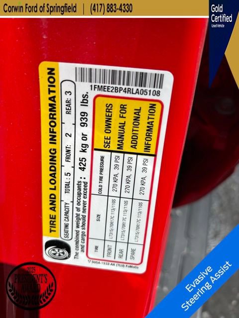 Used 2024 Ford Bronco Wildtrak AWD/4WD image 16