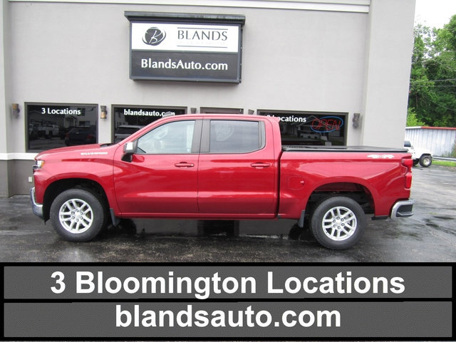 Used 2020 Chevrolet Silverado 1500 LT w/ LT Value Package AWD/4WD image 1