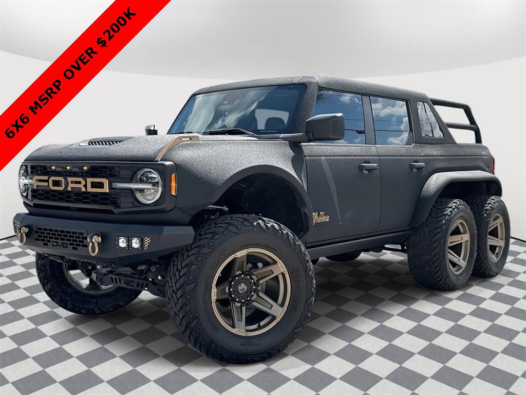 Used 2023 Ford Bronco 4-Door video 1
