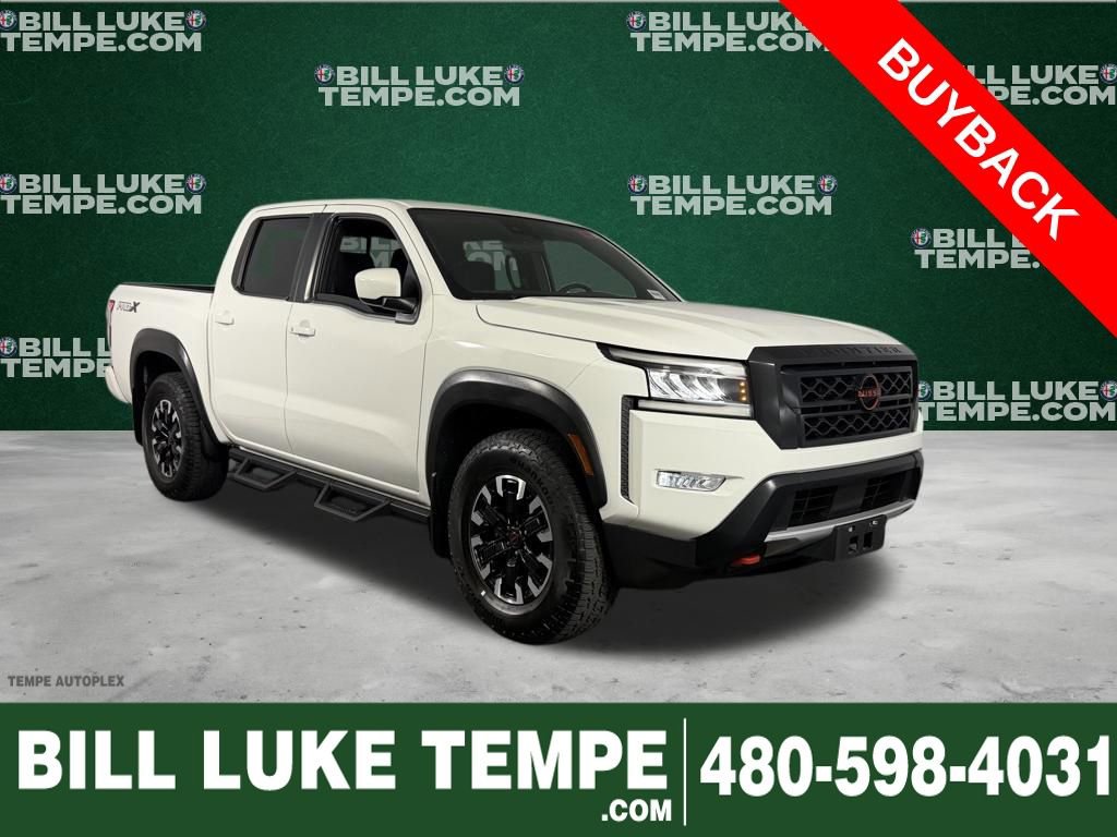 Used 2023 Nissan Frontier Pro-X w/ Technology Package