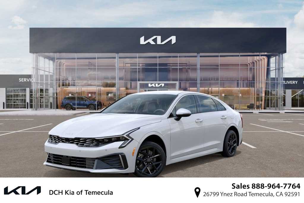 New 2026 Kia K5 LXS