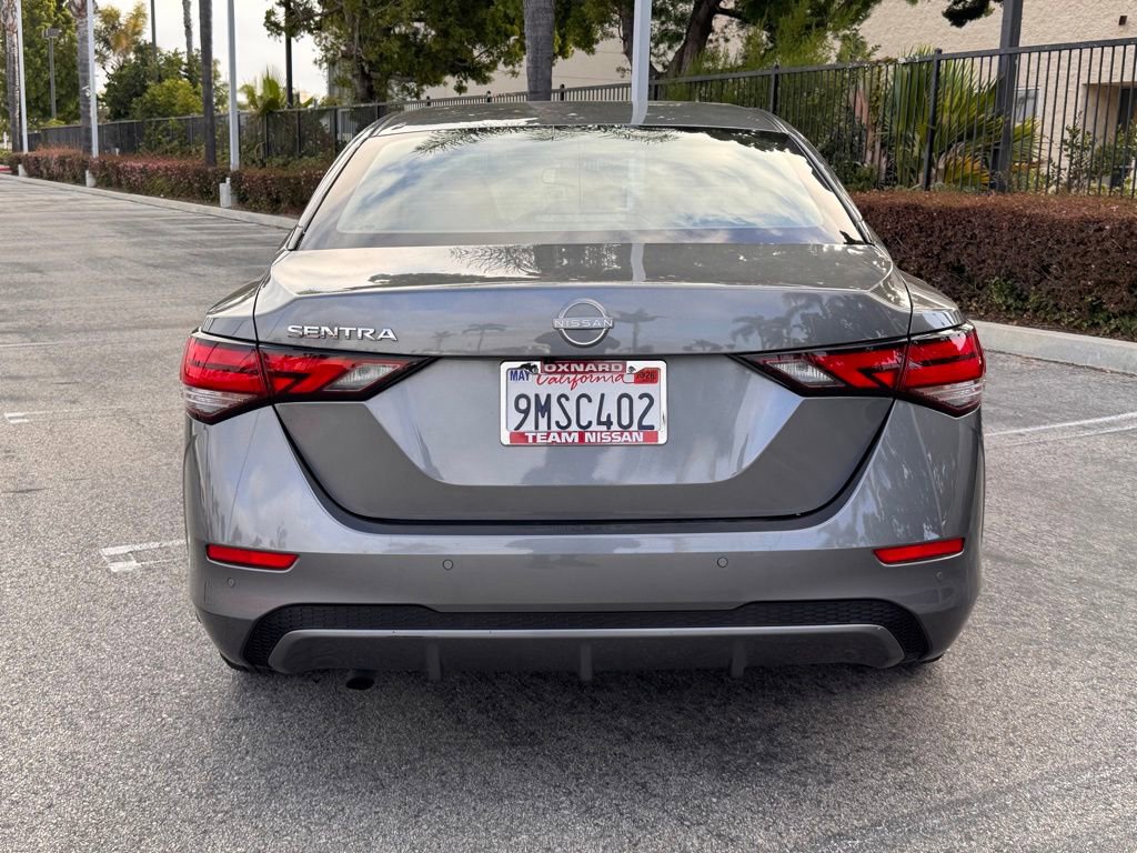 Certified 2024 Nissan Sentra S FWD image 7