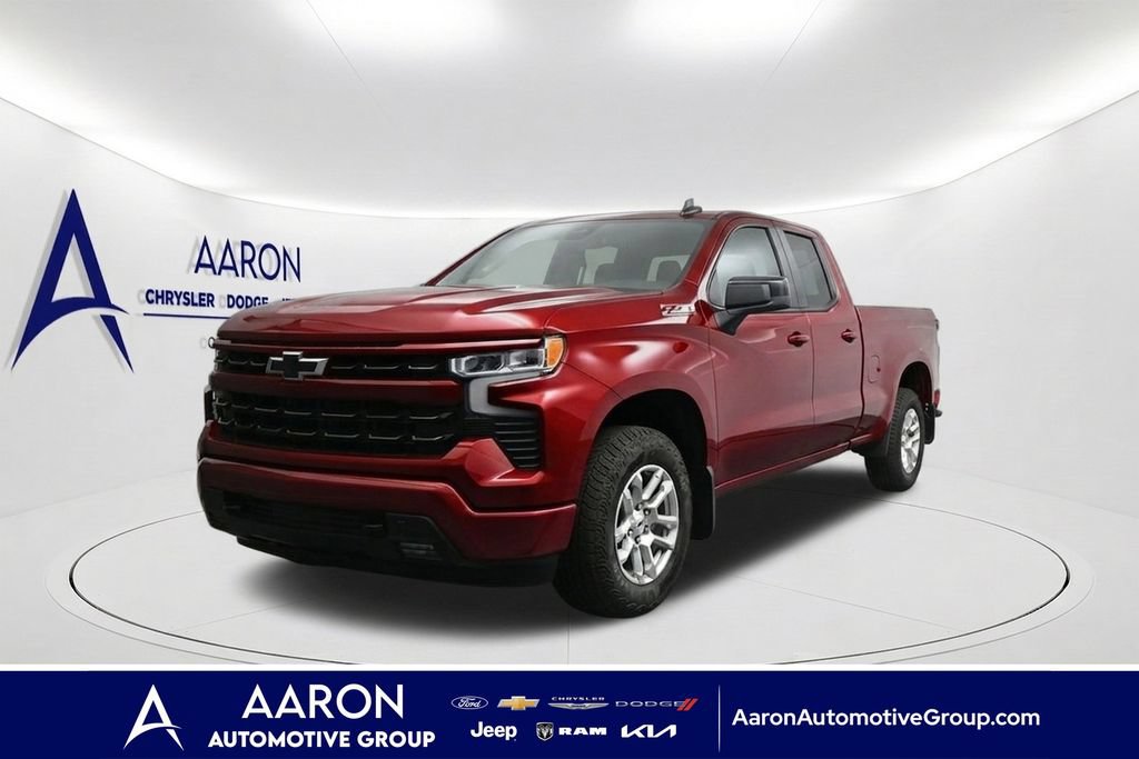 Used 2025 Chevrolet Silverado 1500 RST w/ Z71 Off-Road Package