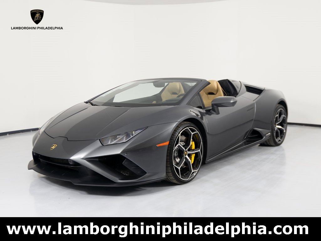 Used 2022 Lamborghini Huracan EVO