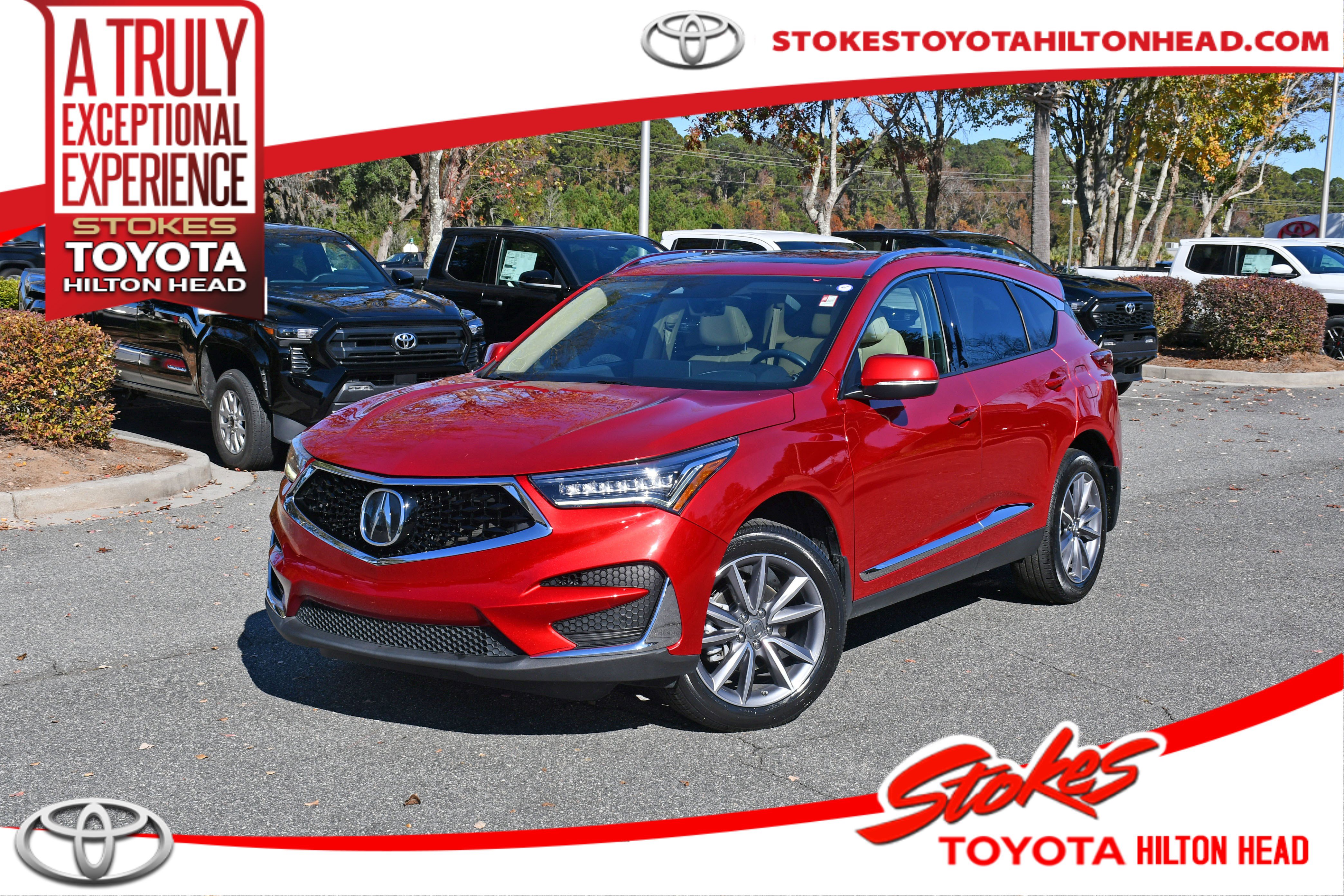 Used 2019 Acura RDX FWD w/ Technology Package