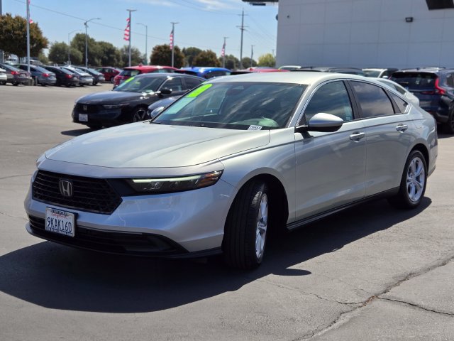 Certified 2024 Honda Accord LX image 8