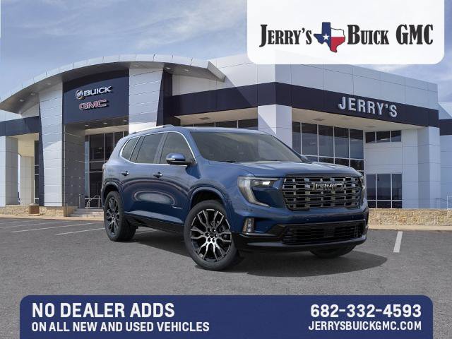 New 2027 GMC Acadia Denali Ultimate