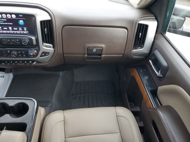 Used 2017 GMC Sierra 2500 SLT w/ Duramax Plus Package AWD/4WD image 21