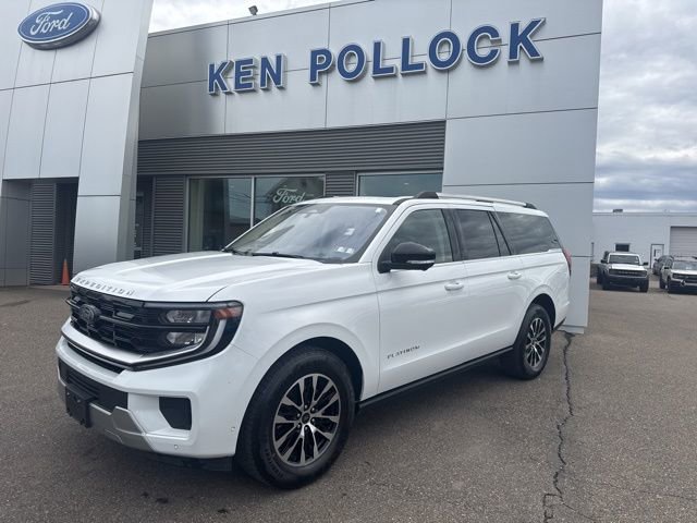 Certified 2025 Ford Expedition Max Platinum image 2