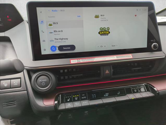 Certified 2025 Toyota Prius Plug-In Hybrid w/ Limited Premium Package FWD image 14