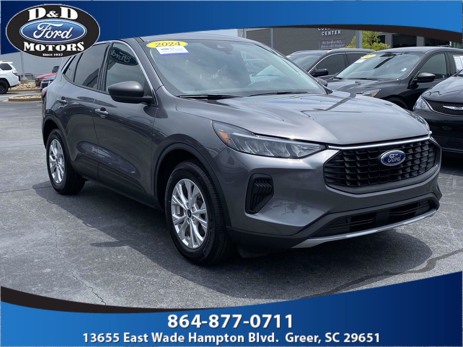 Certified 2024 Ford Escape Active FWD video 1
