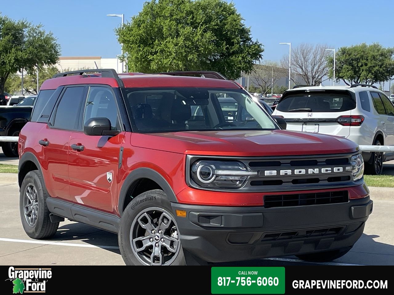 Used 2024 Ford Bronco Sport Big Bend AWD/4WD video 1