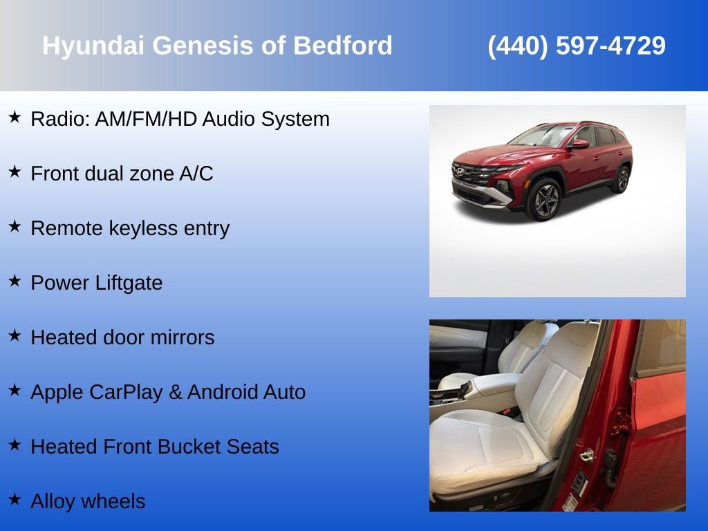 Certified 2026 Hyundai Tucson SEL image 7