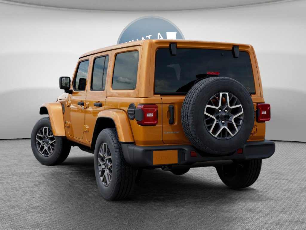 New 2026 Jeep Wrangler Unlimited Sahara w/ Safety Group AWD/4WD image 4
