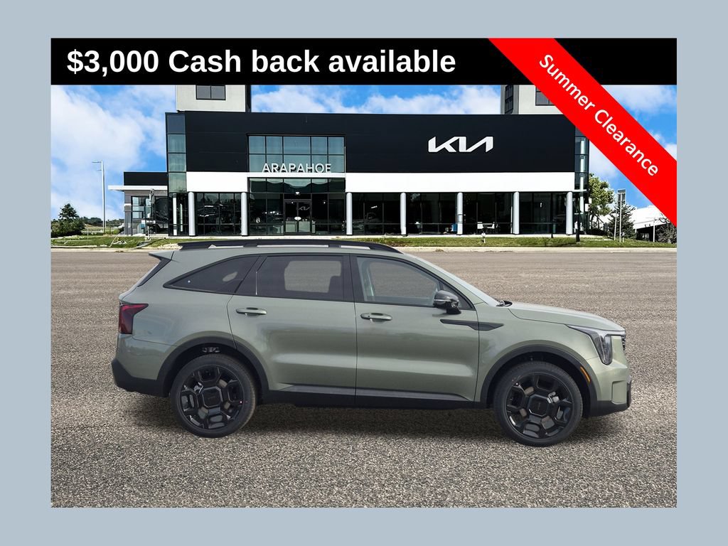 New 2026 Kia Sorento X-Line EX
