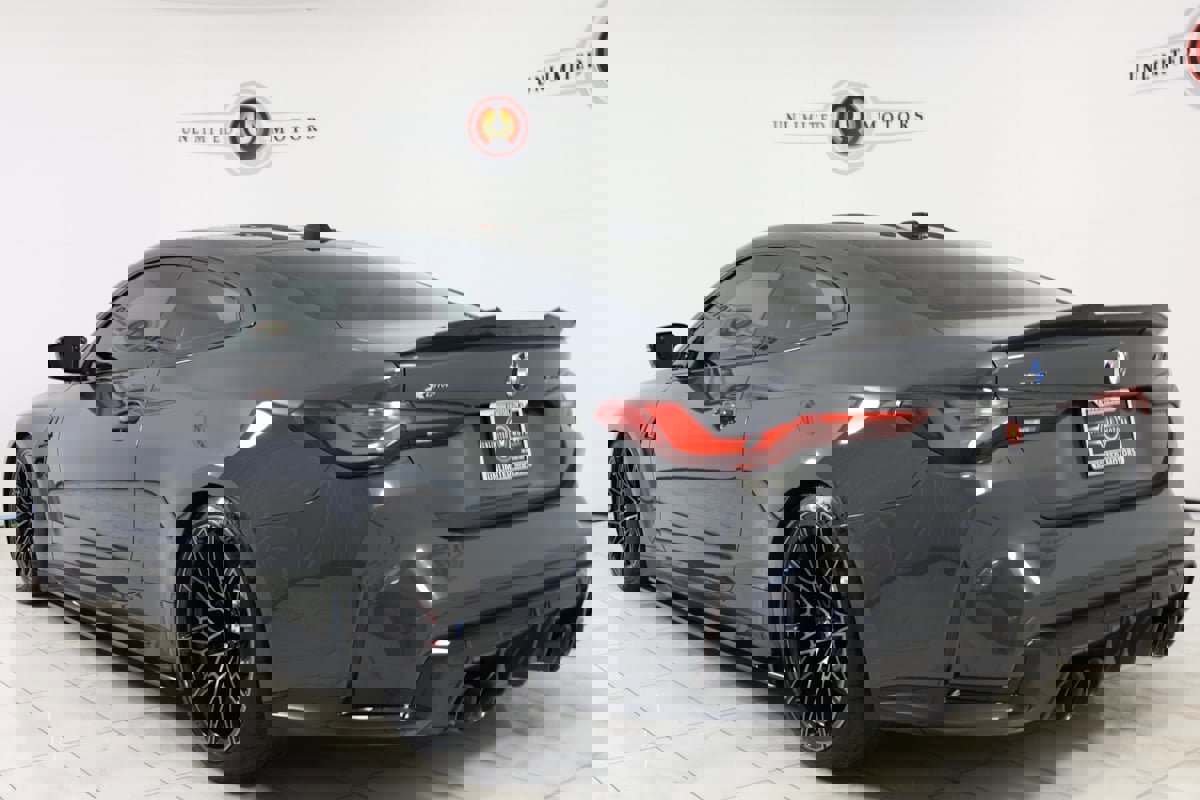 Used 2024 BMW M4 xDrive Competition w/ M Carbon Exterior Package image 4